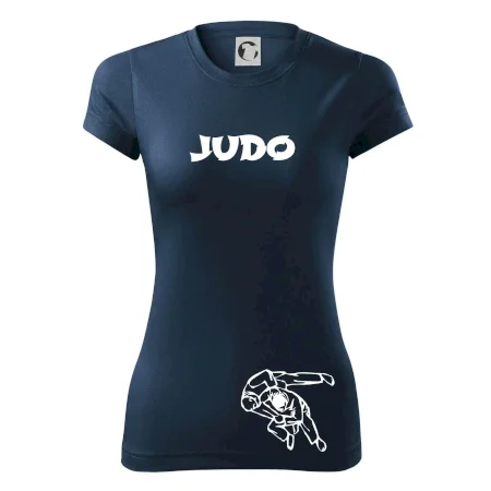Judo nápis + postavy