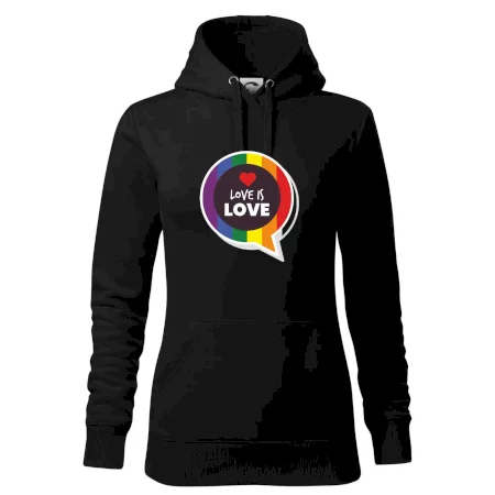 Love is love bublina