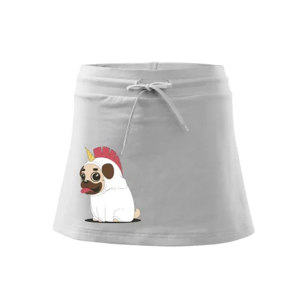 Mops a jednorožec