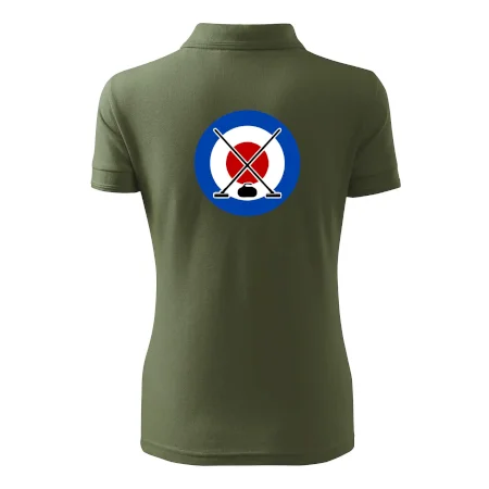 Curling tee