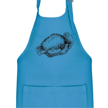 Rukavice kreslené na šírku