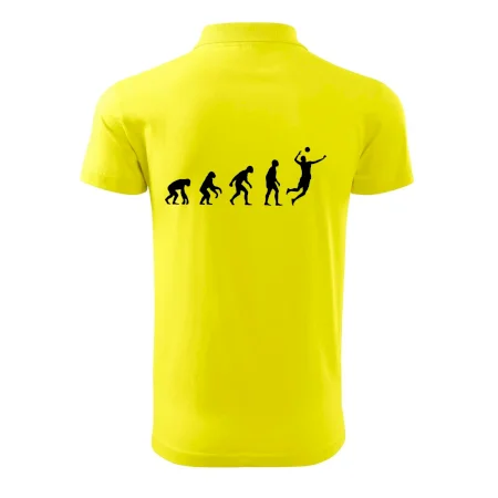 Evolúcia volejbal muž