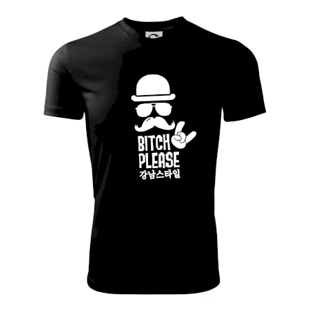 Bitch please! Mustache