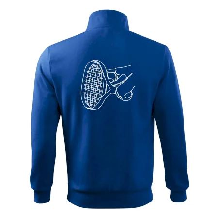 Tenisová raketa jedným ťahom