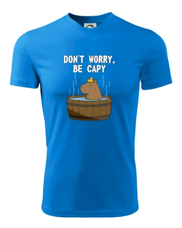 Don't worry be capy