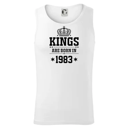 Kings are born in 1983