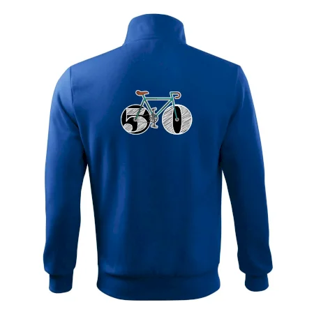 Narodeniny 50 rokov na bicykli