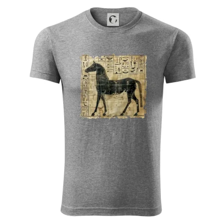 Egyptské hieroglyfy kôň