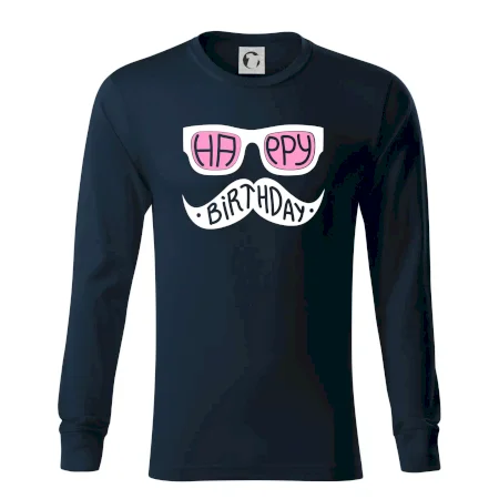 Mustache narozeniny - okuliare