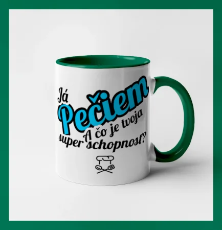 Já pečiem - tvoja super schopnosť - šikmý