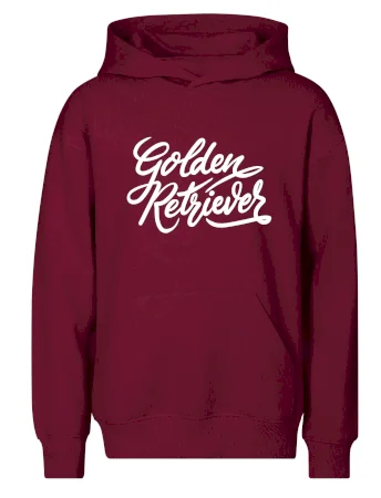 Golden retriever - nápis okrasný