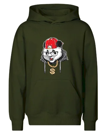 Hip hop panda