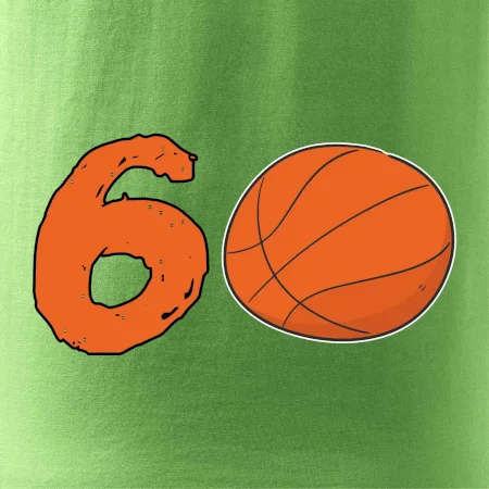 Basketball okrúhle narodeniny 60
