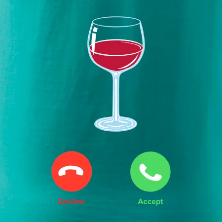 Víno volá (Pecka design)
