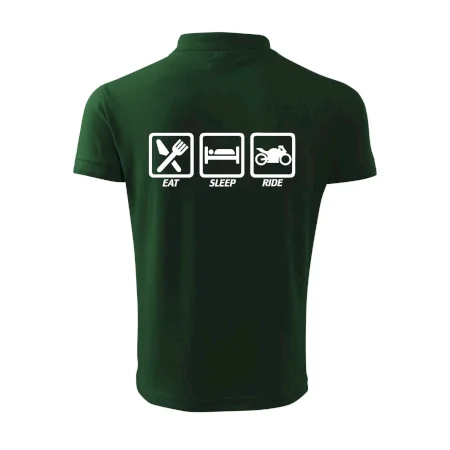 Eat sleep ride - cesta