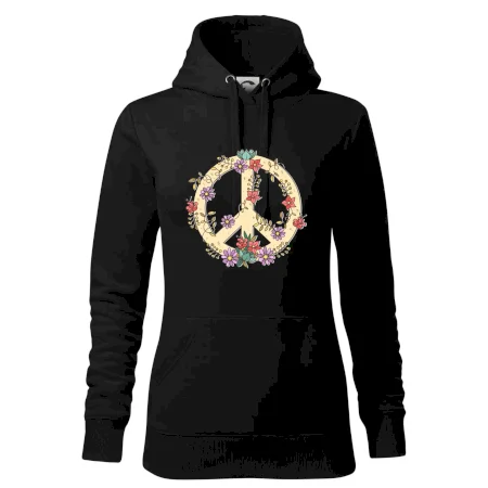 Peace symbol pieskový