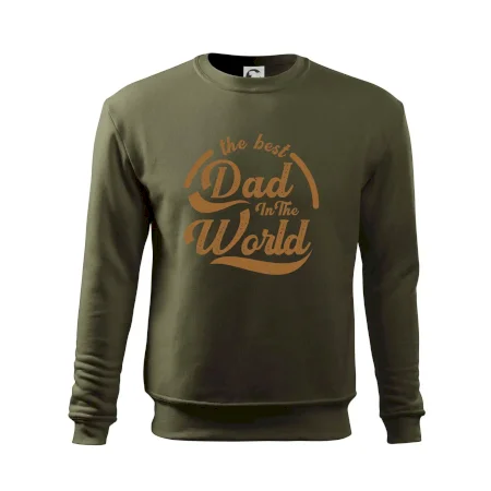 The best dad in the world - písacie