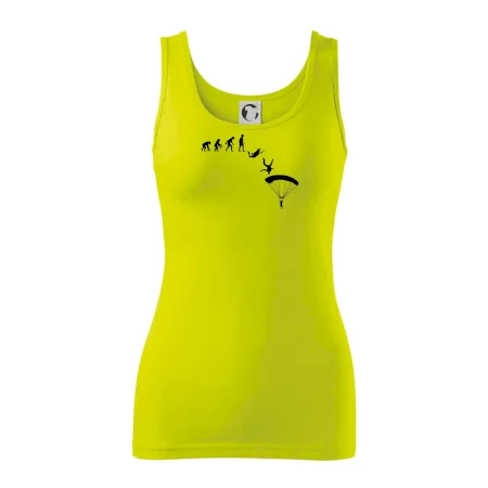 Evolúcia parašutista zoskok