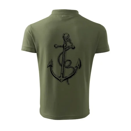 Kotva kreslená ceruzkou