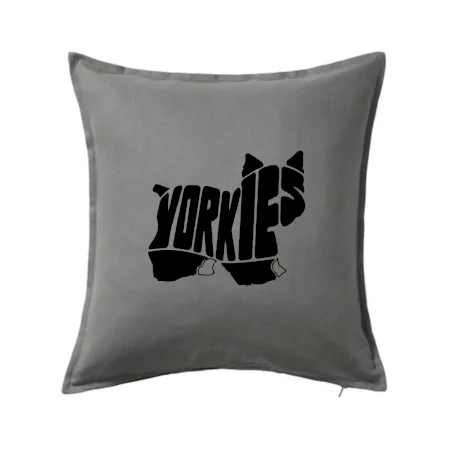 Yorkšírský teriér - Yorkie - Nápis v tele