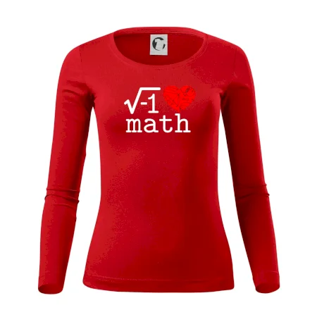 I love math