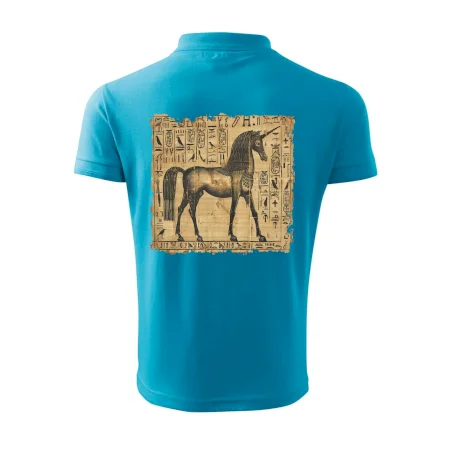 Egyptské hieroglyfy jednorožec