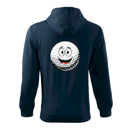 Parové tričko - Golfová palica a loptička
