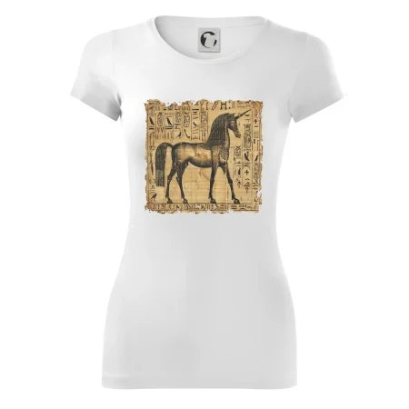 Egyptské hieroglyfy jednorožec