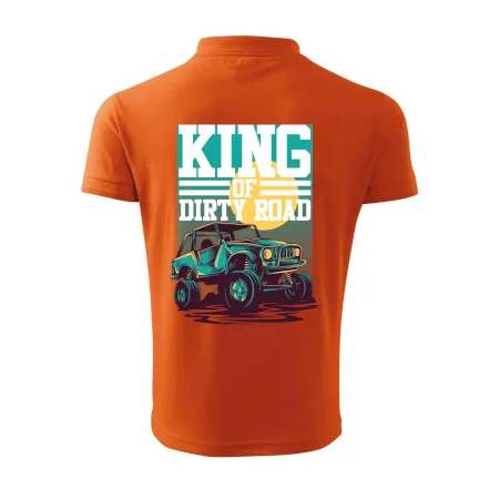 King of dirty road