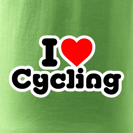 I love cycling