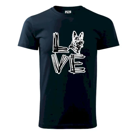 Nemecký ovčiak love
