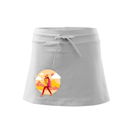 Farebný párový motív na hory