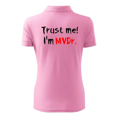 Trust me I´m  MVDr. / Ver mi som MVDr.