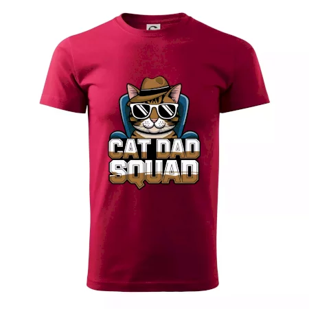 Cat dad squad