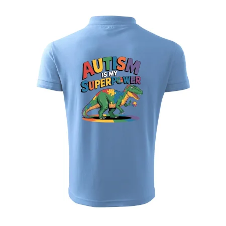Stojící Rex Autism is my superpower