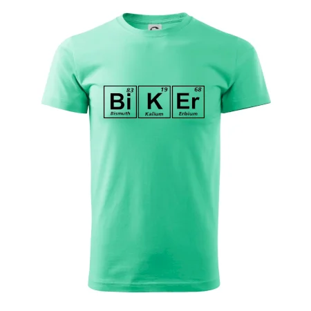Biker - Tabuľka prvkov