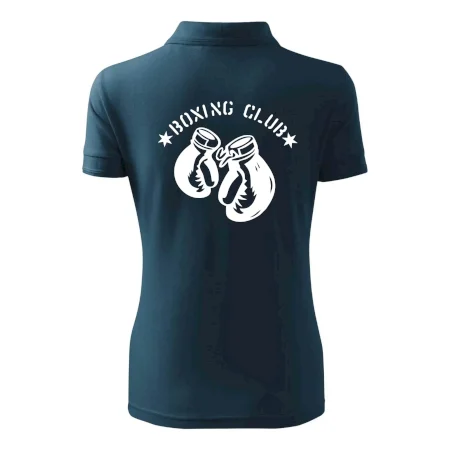 Boxing club nápis