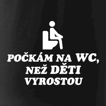 Počkám na WC ako deti vyrastú