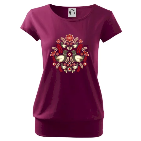 Folklór - hnedé vtáčiky