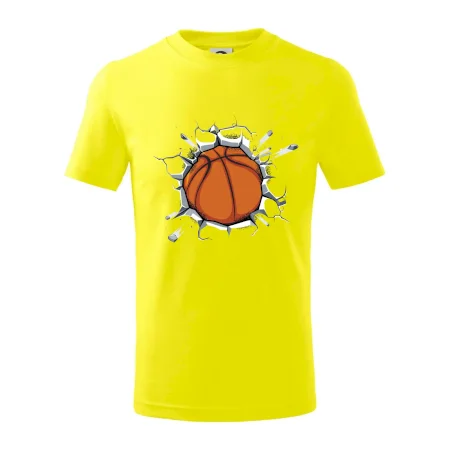 Basketbal lopta v triku