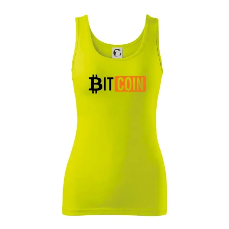 Bitcoin nápis