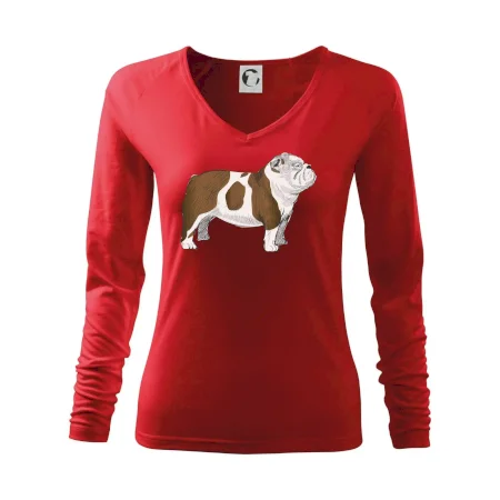 Vintage English bulldog