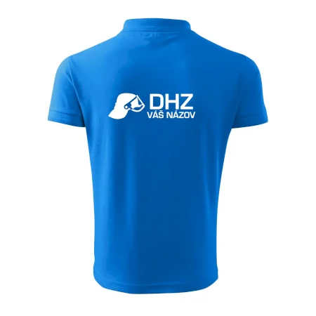 DHZ Helma - vlastný nápis