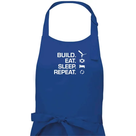 Build eat sleep repeat - montážna pena