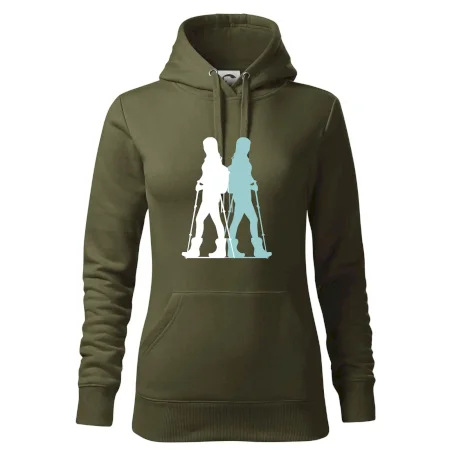 Nordic walking figúry - žena