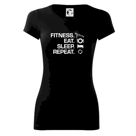 Fitness Eat Sleep Repeat