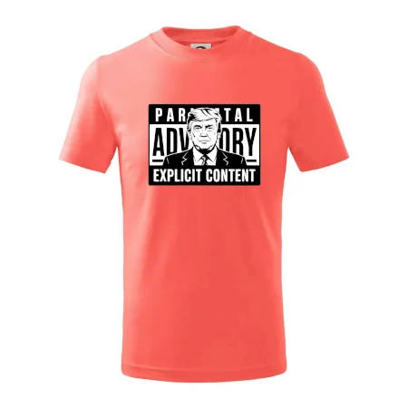Parental advisory Trump