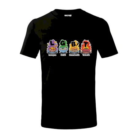 LGBT - Lasagne, Guláš, Bramborák, Tatarák