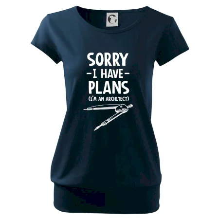 Sorry I have plans - architect