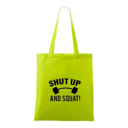 Shut up and squat